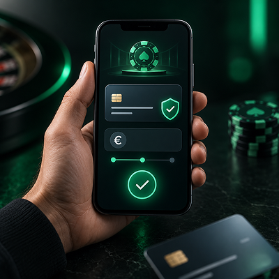 Dépôt d'argent réel dans un casino en ligne 